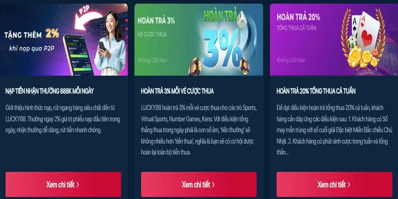 Khuyến Mãi Nạp Tiền Hàng Ngày/Tuần 79king78